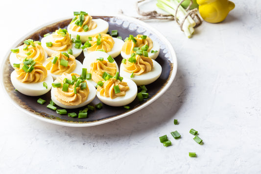 Devilled Eggs with Henry Langdon Madras Curry Powder