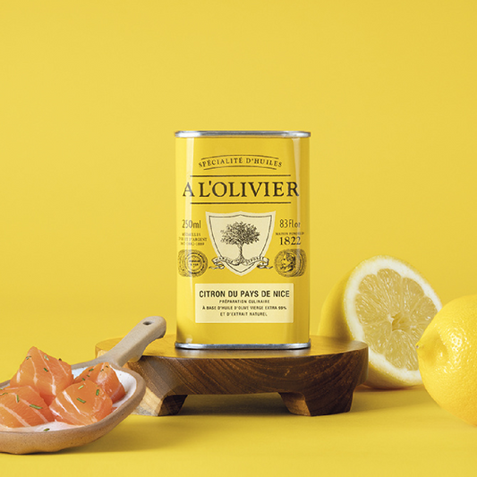 A L'Olivier Lemon Extra Virgin Olive Oil