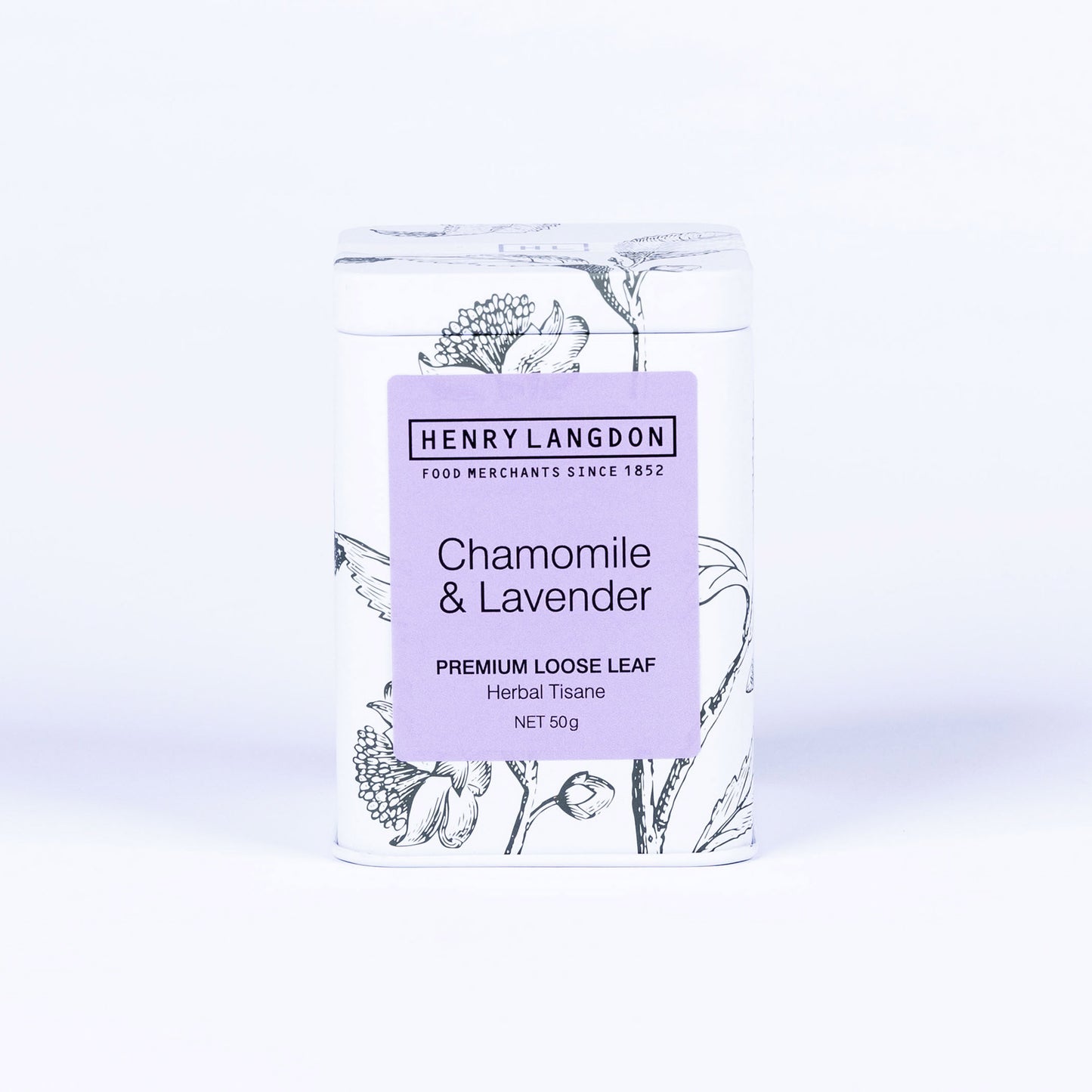 Chamomile and Lavender