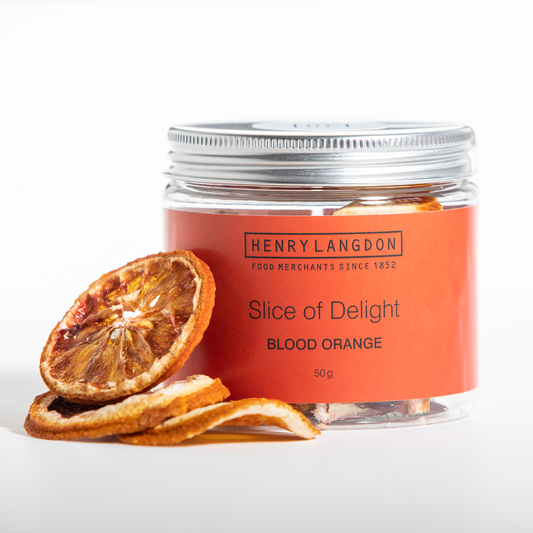 Slice of Delight: Blood Orange