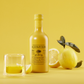 A L'Olivier Lemon Olive Oil Glass Bottle